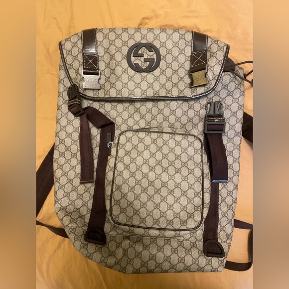 XXL GUCCI BOOK BAG 🎒✨!!! LIMITED NBA ALL STAR LOS ANGELES EDITION. - Picture 6 of 10